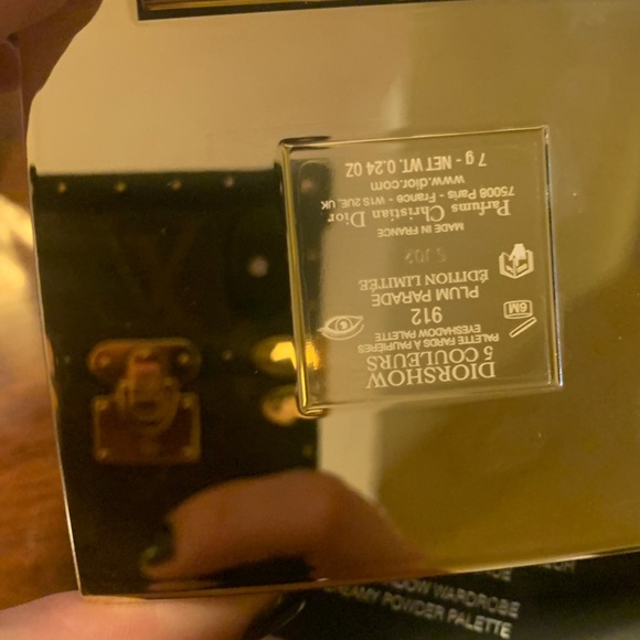 Dior Eyeshadow Palette - Silver, Pink, and Purple Hues, limited edition,sold out - Picture 6 of 13